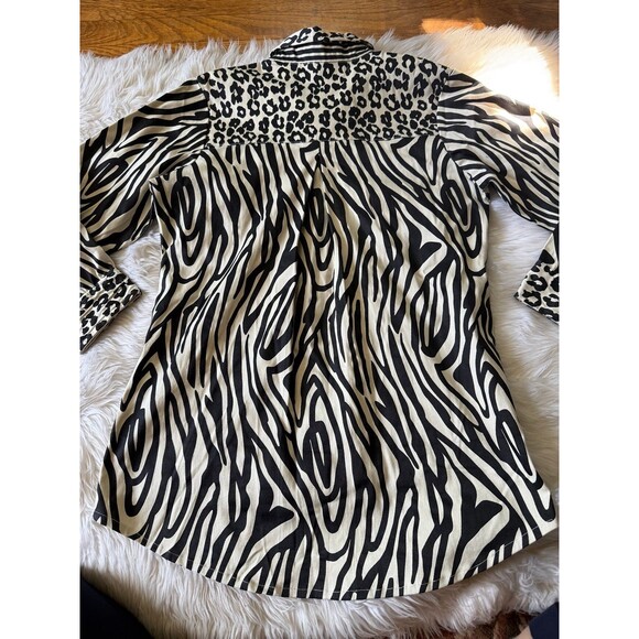 Gretchen Scott tunic top - Picture 11 of 12